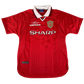 Manchester United 1999 European Home Shirt