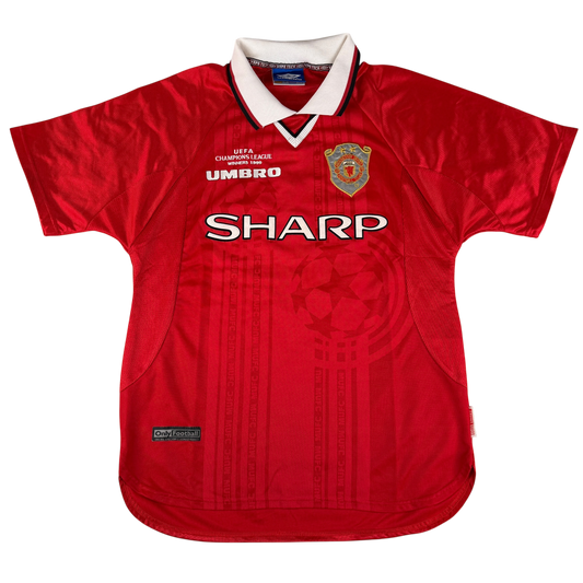 Manchester United 1999 European Home Shirt