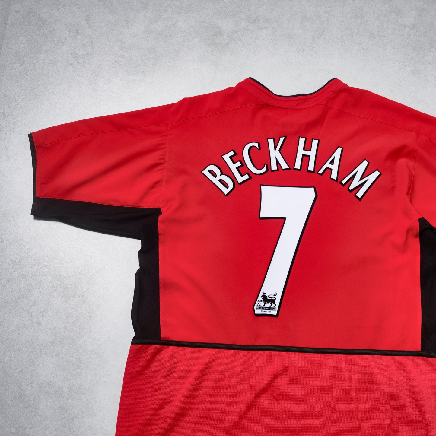 2002/04 Manchester United Home Shirt Nike Beckham (L/XL)