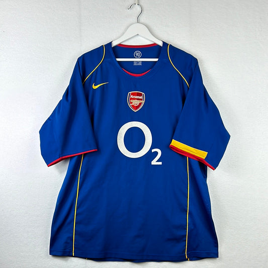 Arsenal 2004/2005 T90 Away Shirt 