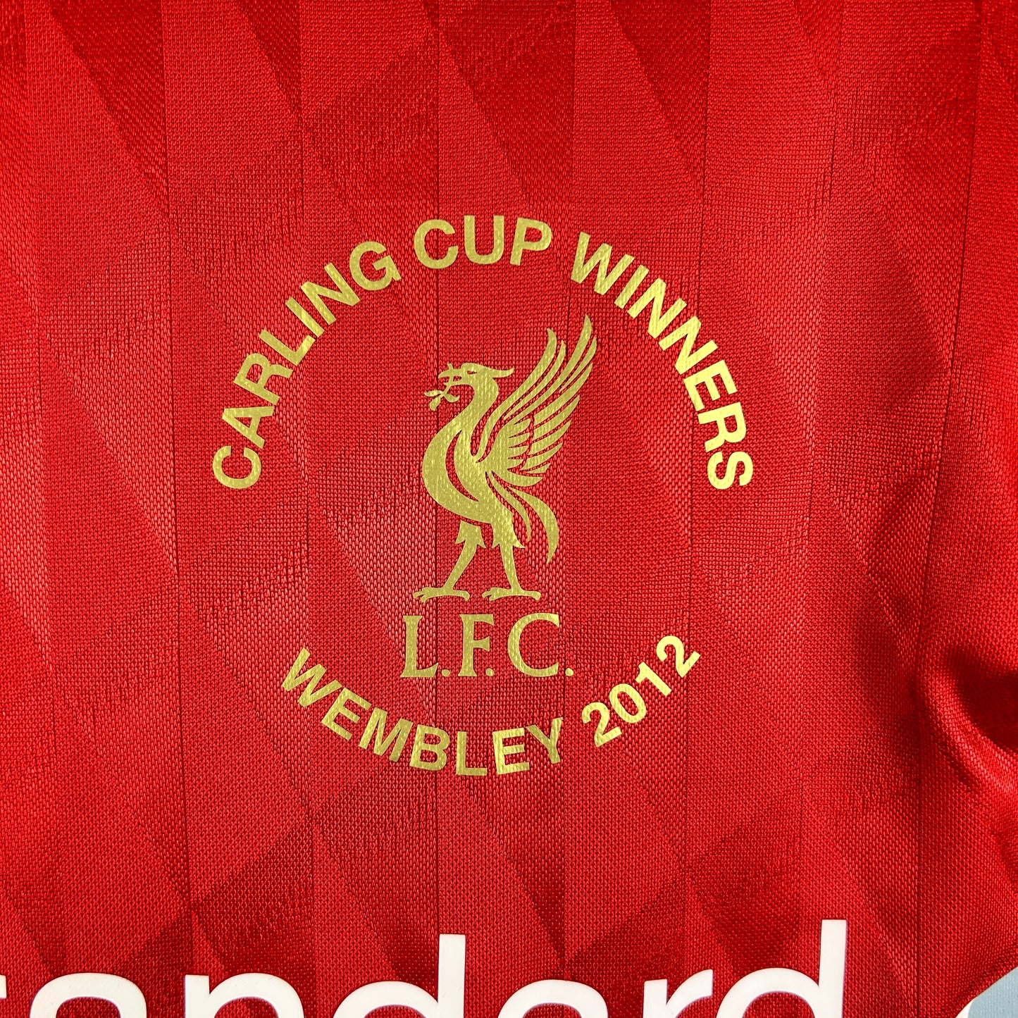 Liverpool 2010-2011 Home Shirt - Carling Cup Winners - New With Tags