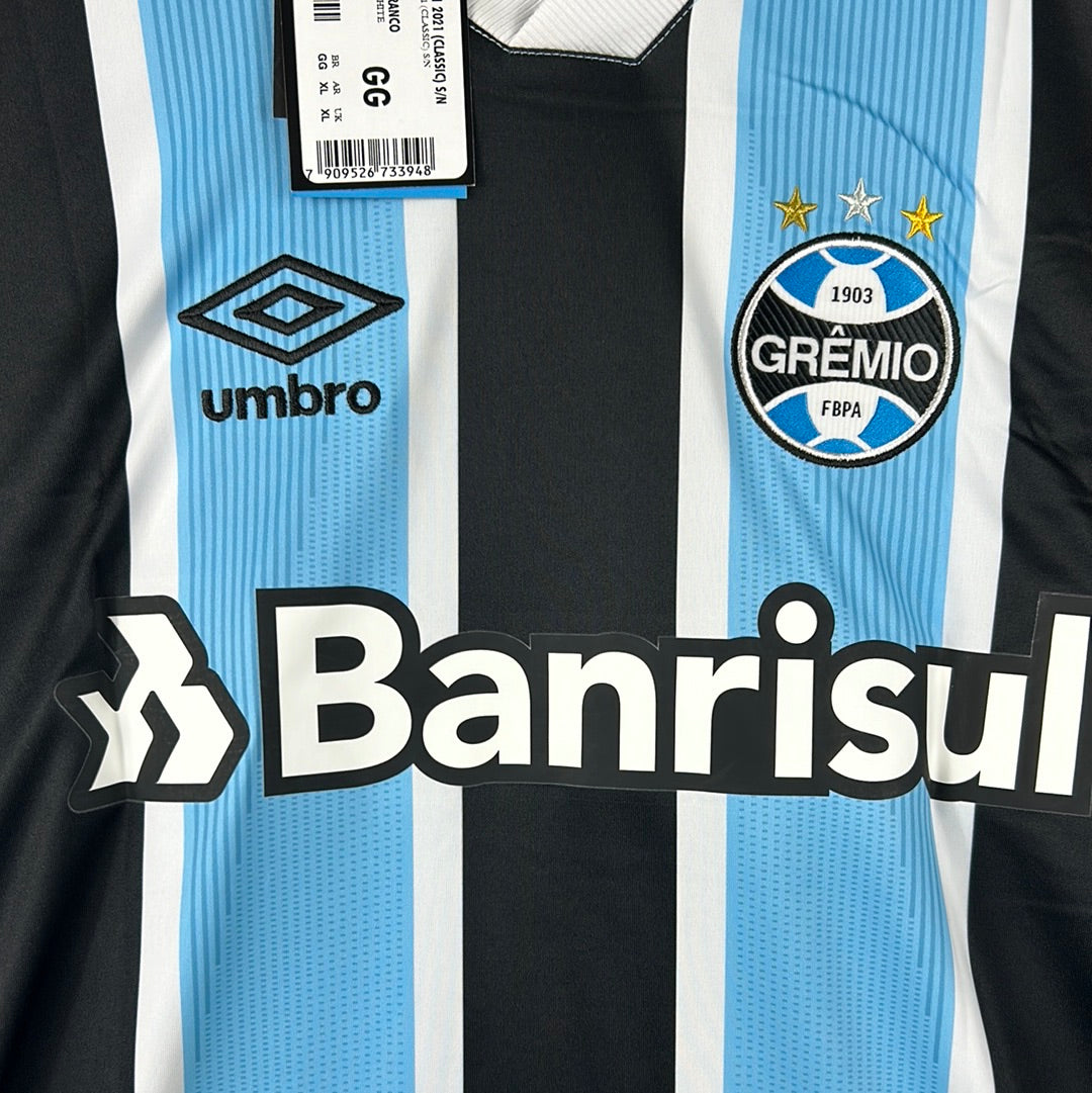 Gremio 2020-2021 Home Shirt - Extra Large - New with Tags