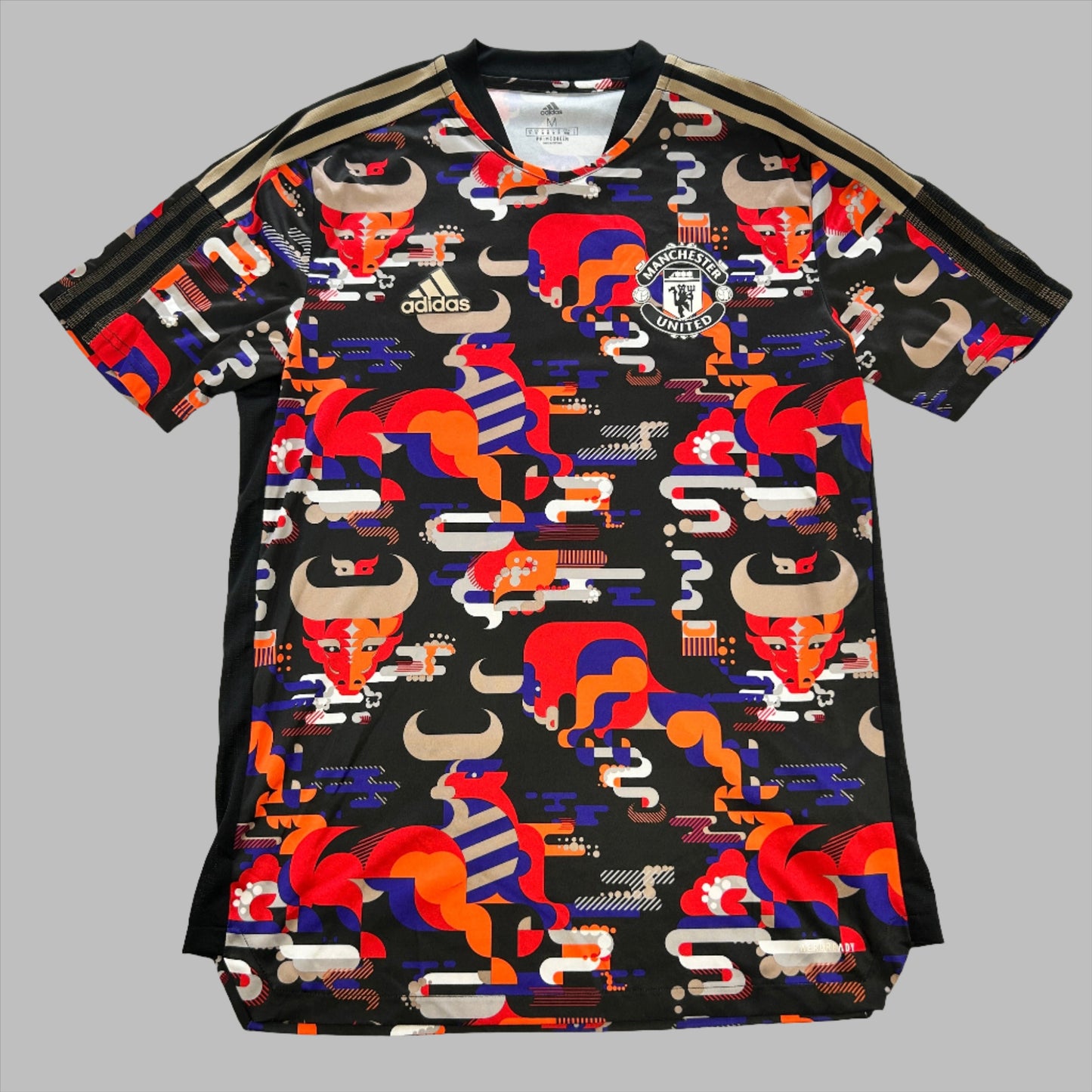 Manchester United Chinese New Year Shirt - Year Of The Ox - Medium