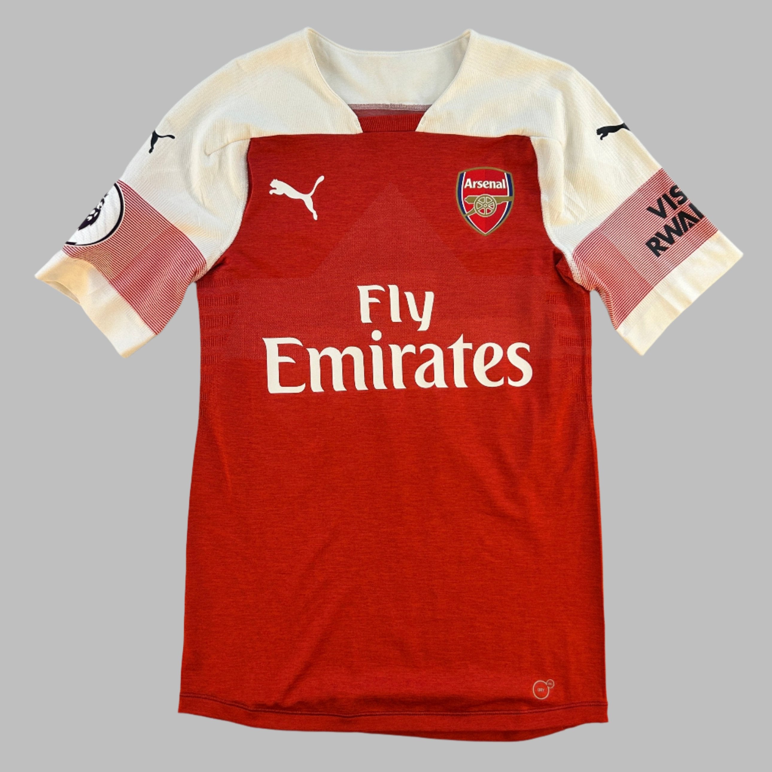 Arsenal 2018 2019 Match Issued Home Shirt Welbeck 23 Casual Football Shirts