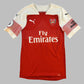 Arsenal 2018/2019 Match Issued Home Shirt - Front