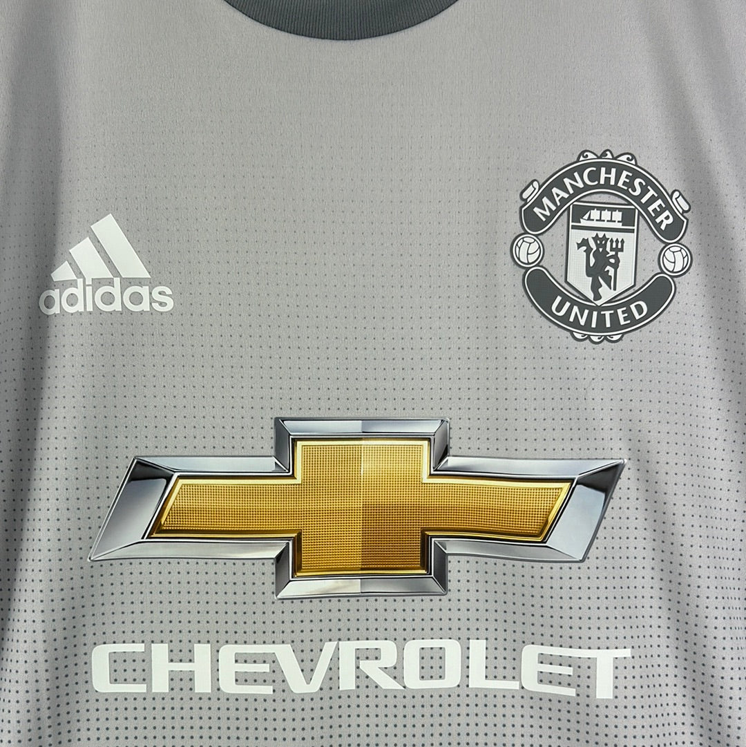 Manchester United 2017/2018 Player Issue Third Shirt – Casual