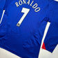 Manchester United Away Shirt LS 2005/06 (XL) Ronaldo 7