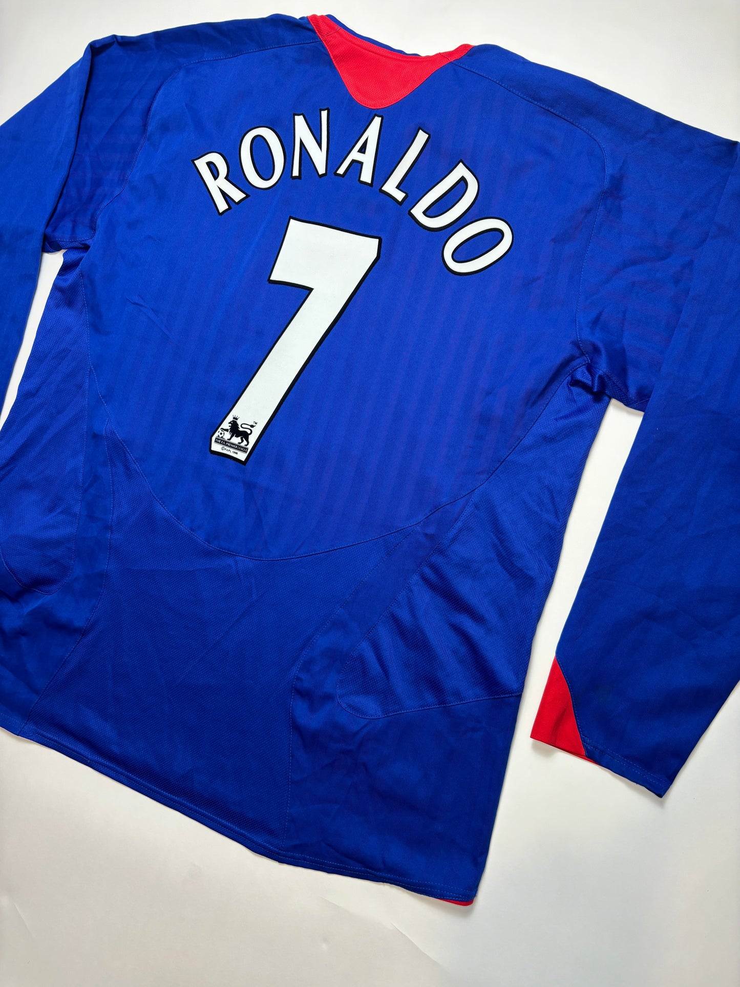 Manchester United Away Shirt LS 2005/06 (XL) Ronaldo 7