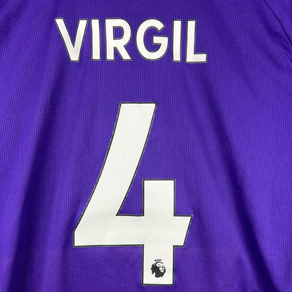 Liverpool 2018/2019 Away Shirt - Extra Large - Virgil 4