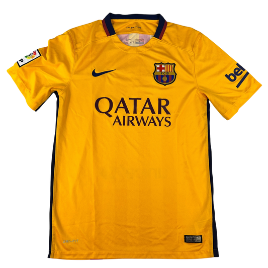 Barcelona 2015/2016 Away Shirt