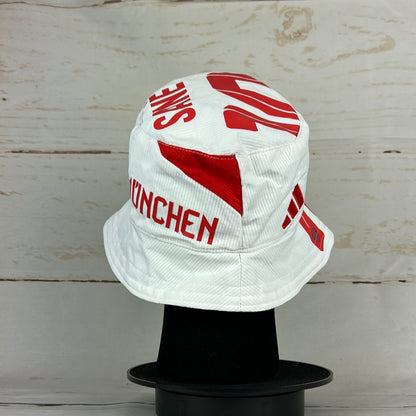 Bayern Munich 2023-2024 Upcycled Away Shirt Bucket Hat - Sane 10