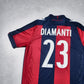 2013/14 Bologna Home Shirt Macron Diamanti (L/XL)
