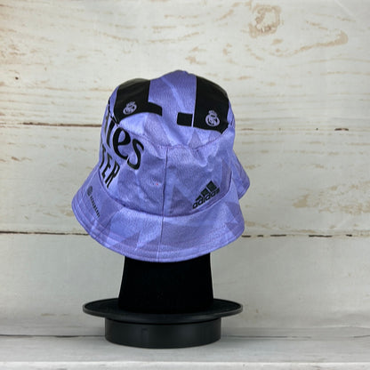 Real Madrid 2022-2023 Upcycled Away Shirt Bucket Hat