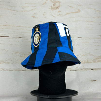 Inter Milan Upcycled Home Shirt Bucket Hat