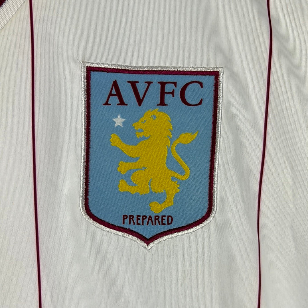 Aston Villa 2014/2015 Away Shirt - Medium - Cissokho 23