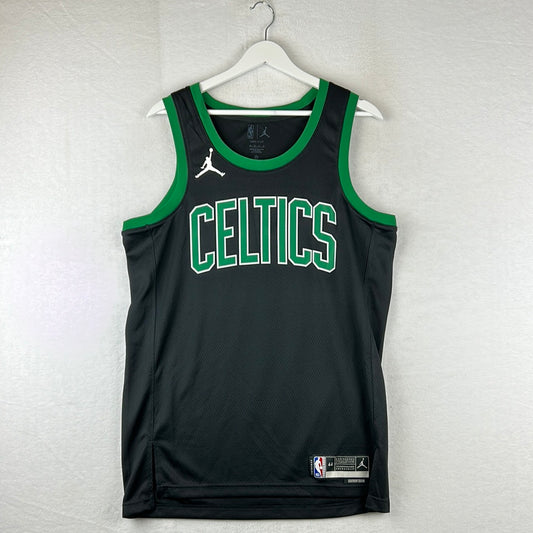Boston Celtics Road Jersey - Statement Edition - Medium