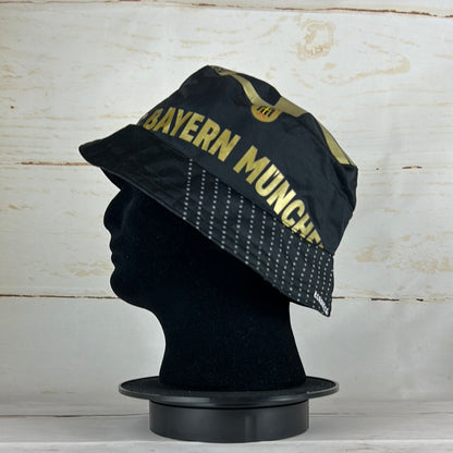 Bayern Munich Away Shirt Bucket Hat - Gold Bayern print on the side