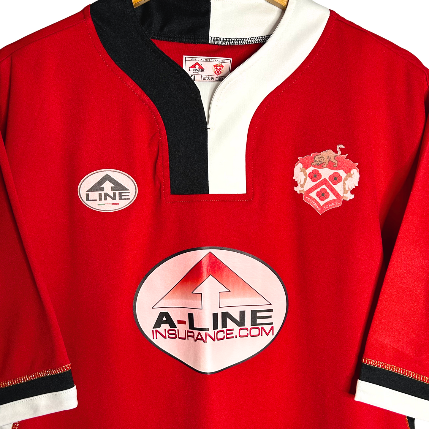 2007-08 Kettering Town Home Shirt - XL