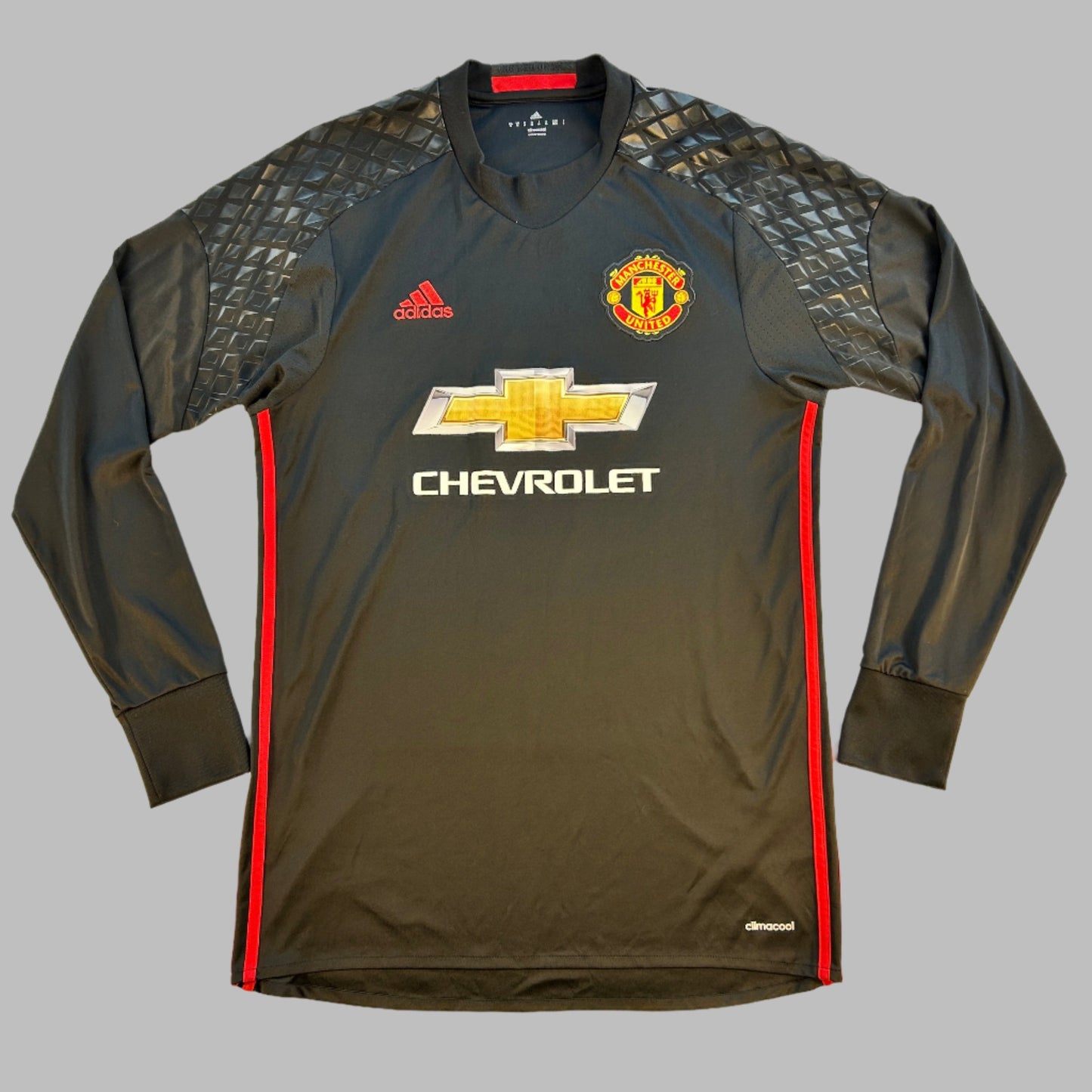 Manchester United 2016/2017 Goalkeeper Shirt - Medium - De Gea 1