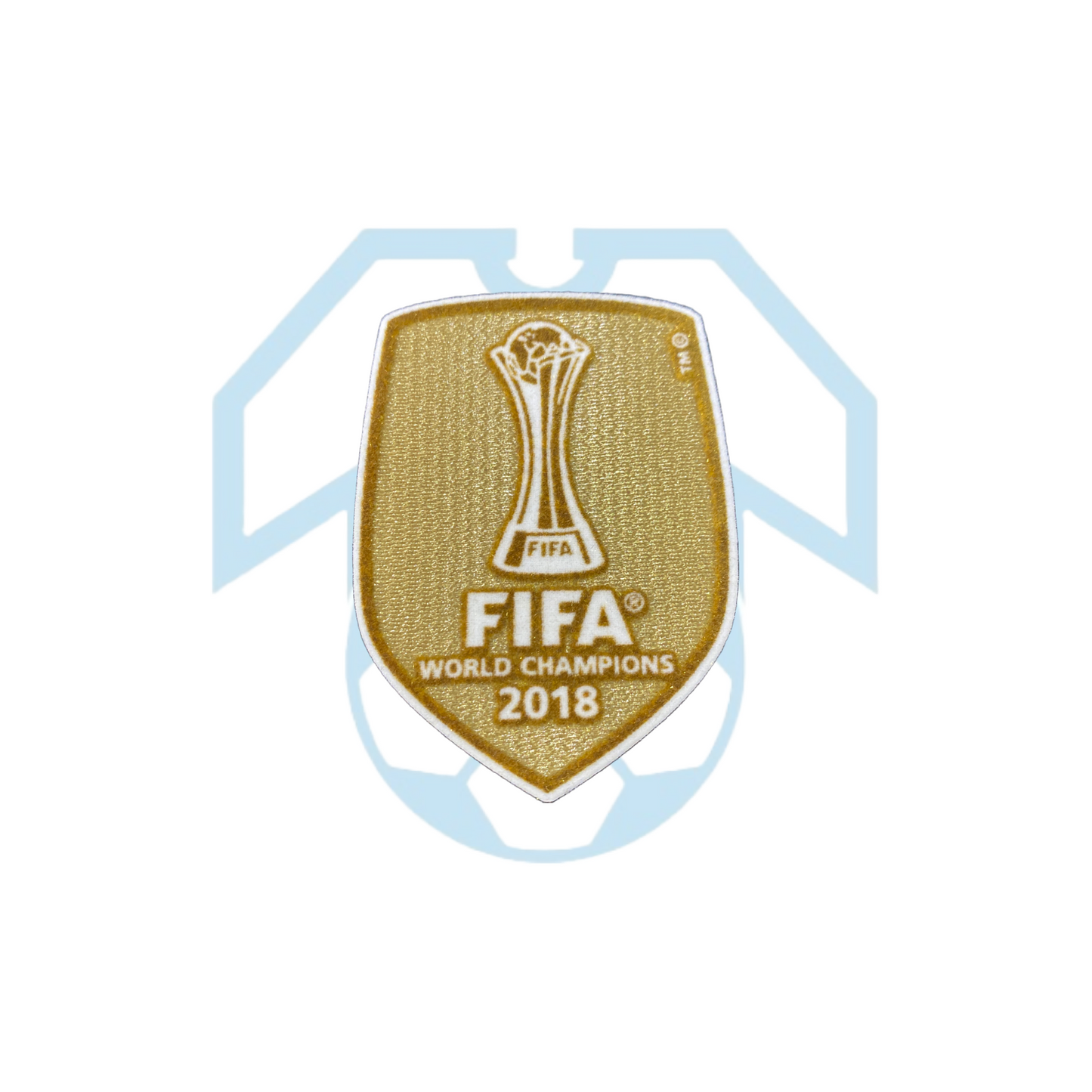 2018 Fifa World Club Cup Champions Badge