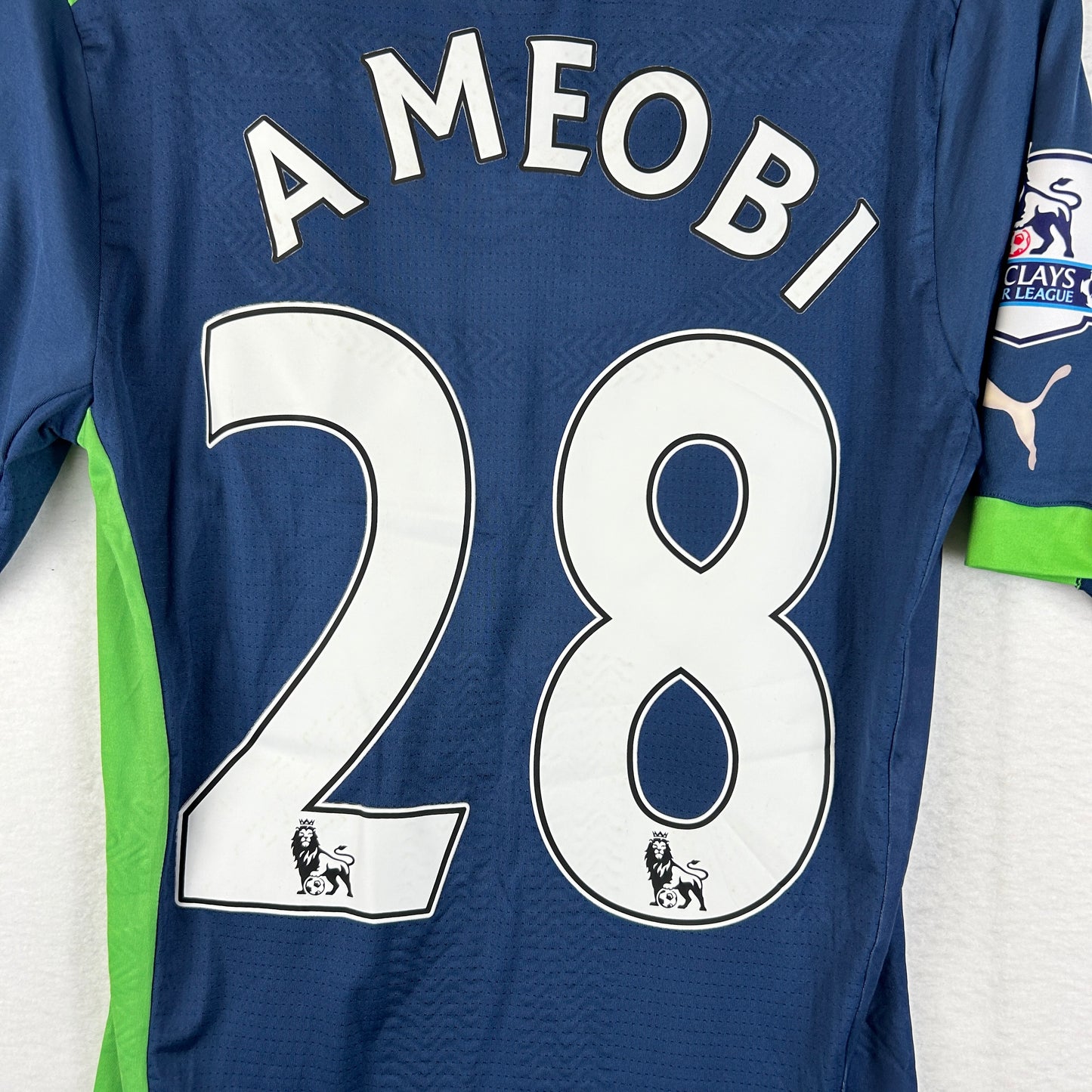 Newcastle United 2014/2015 Player Issue Third Shirt - Ameobi 28