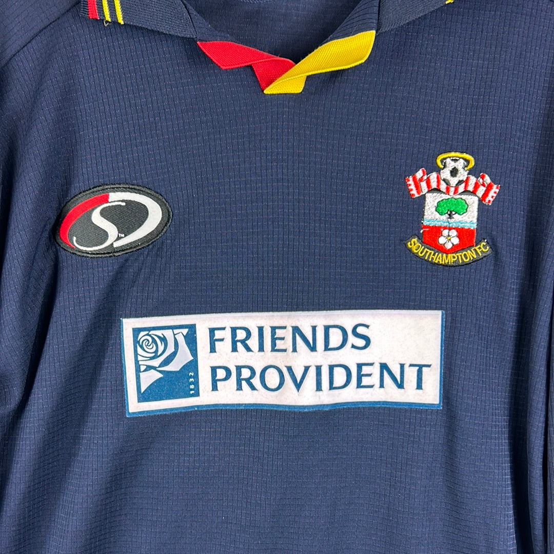 Southampton 1999/2000 Player Issue Away Shirt - Pahars 17