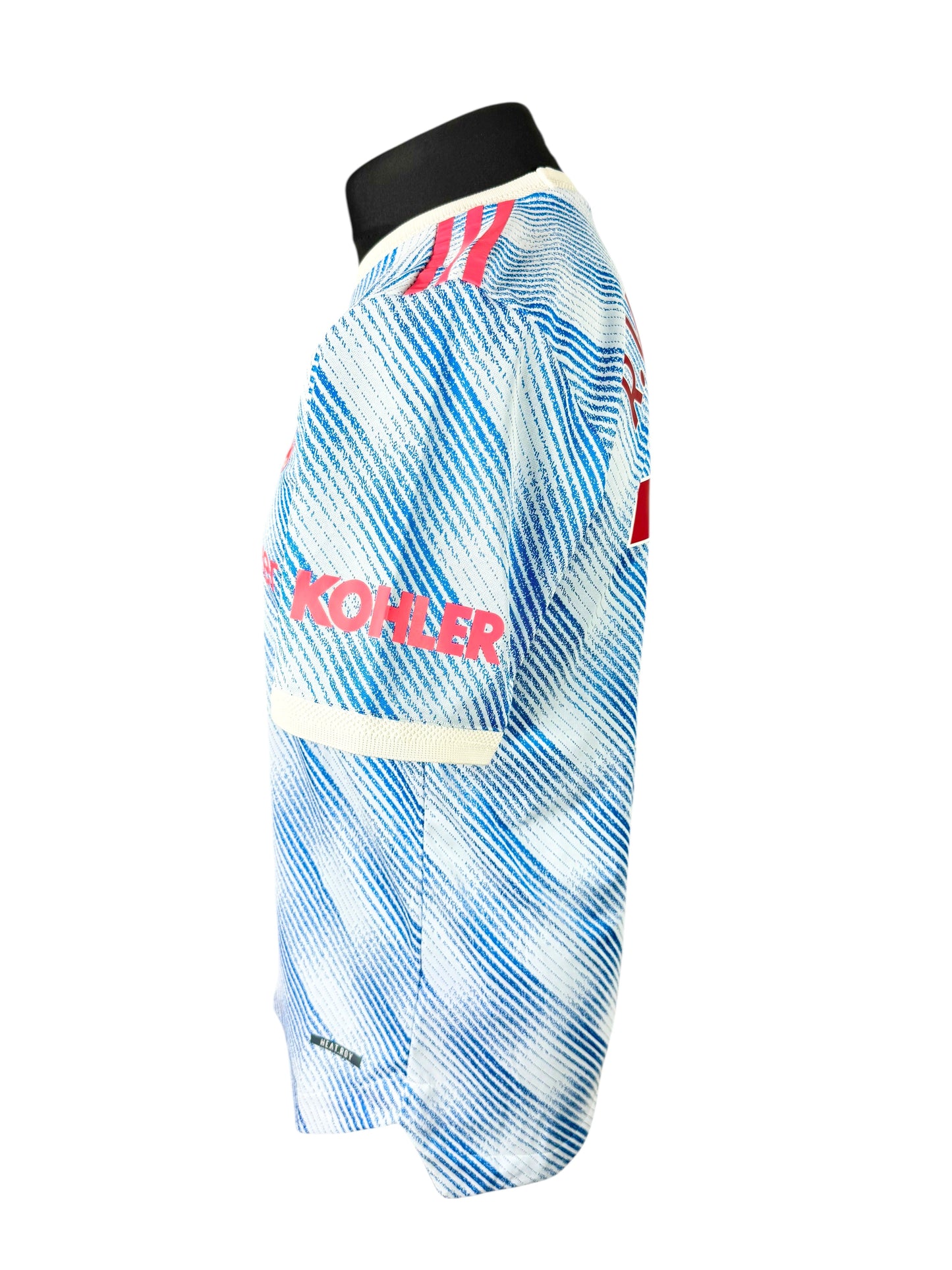 Manchester United 2021-22 Authentic Away - Size M - R. Varane 19