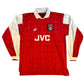 Arsenal 1994/1995 Match Worn Home Shirt - Keown 5