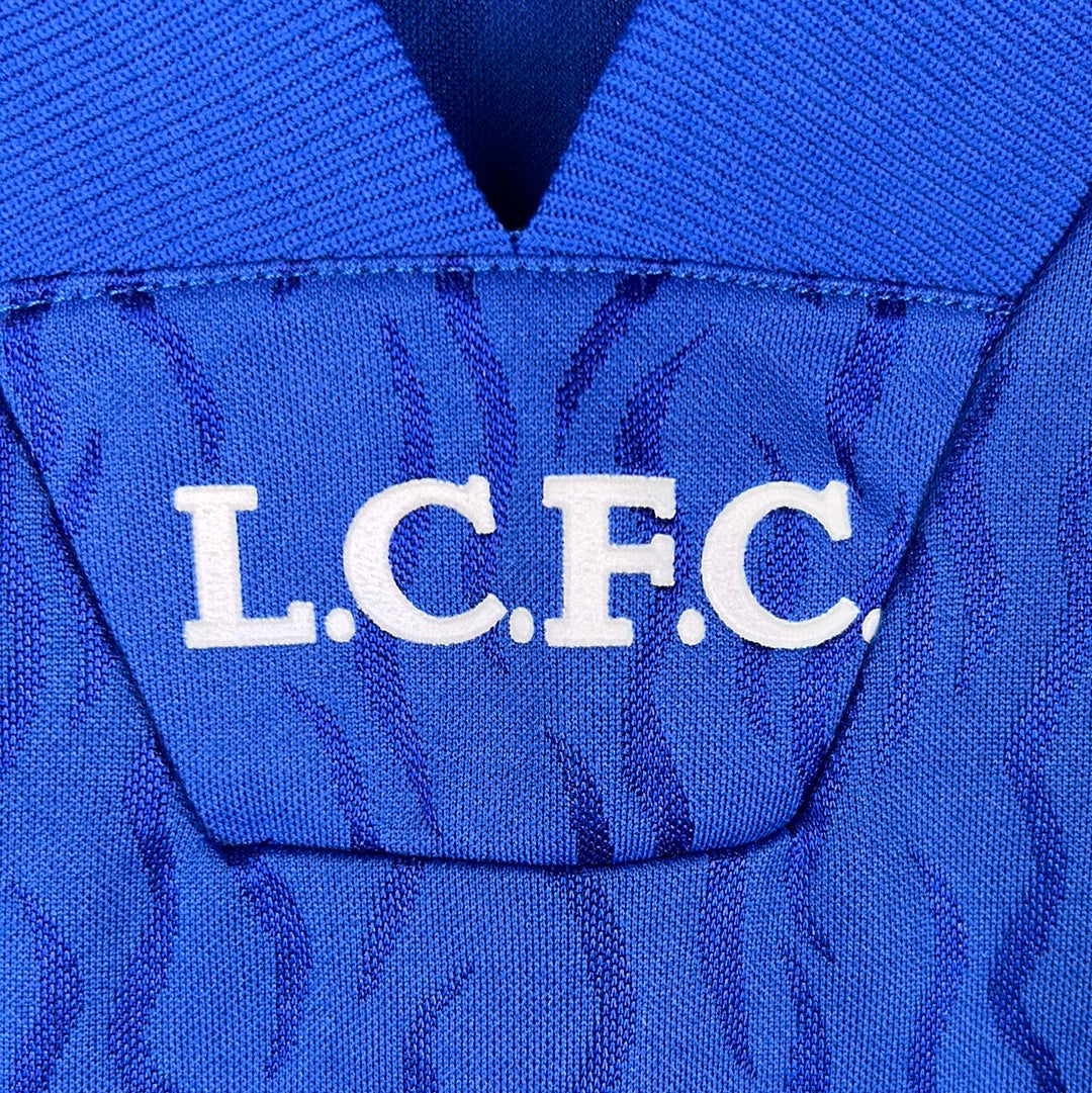 Leicester City 1992/1993 Home Shirt - Immaculate Condition - Extra Large