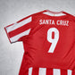 2010/11 Paraguay Home Shirt Adidas Santa Cruz (XL)