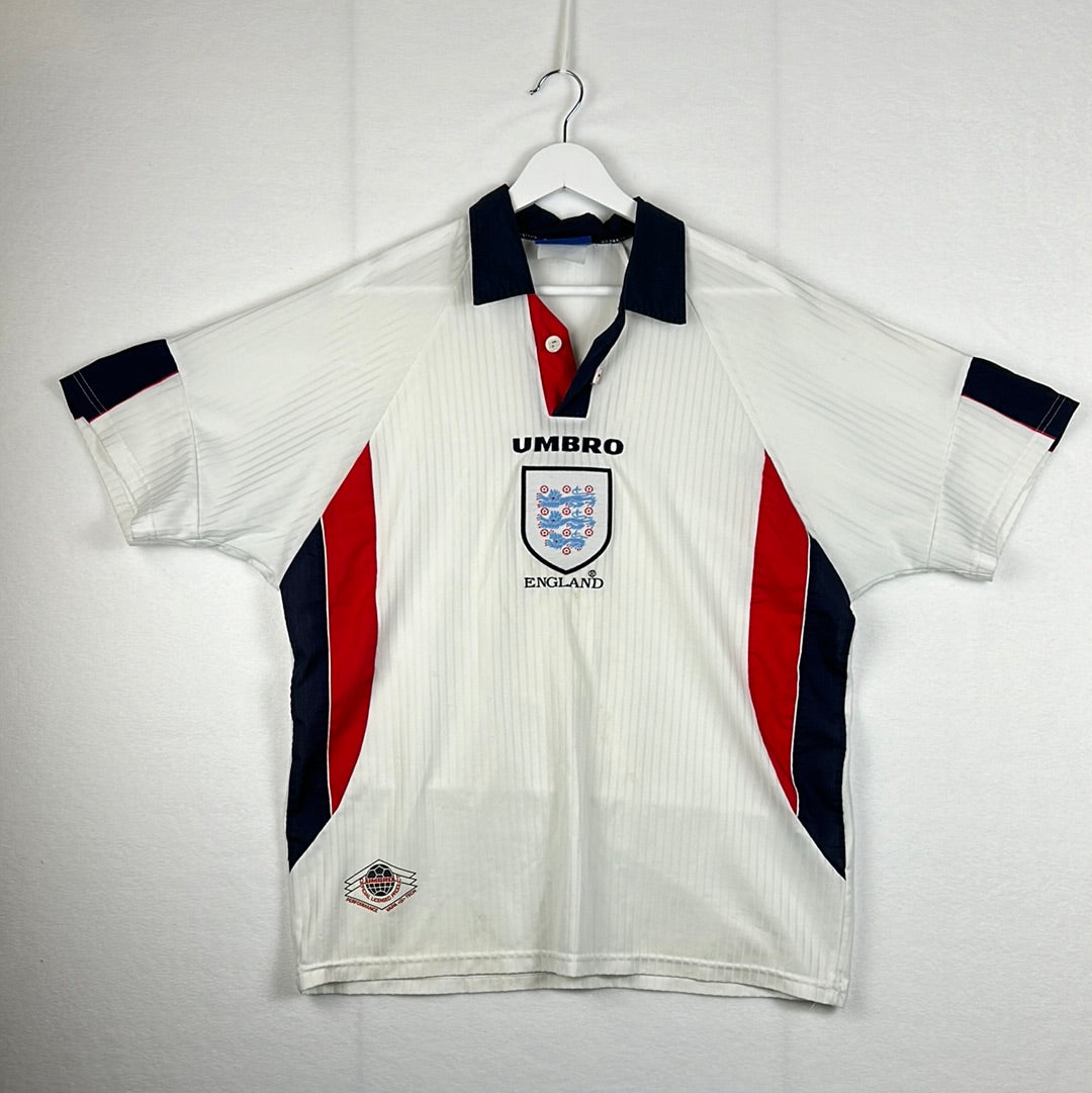 England 1998 Away Shirt - front