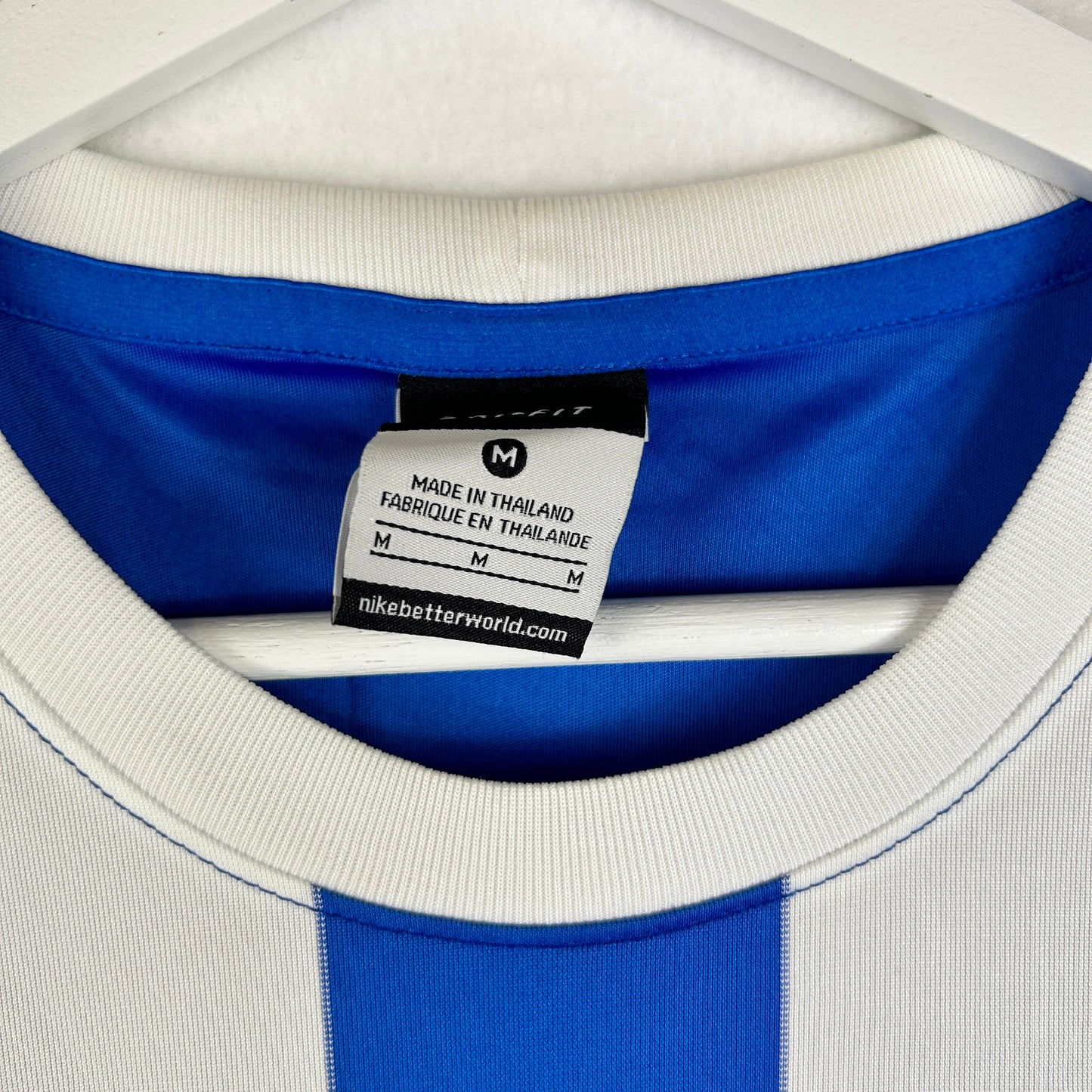 Brighton 2014/2015 Match Worn Home Shirt - Kayal 7