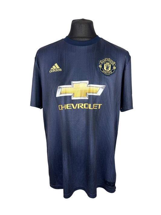 Manchester United 2018-19 Third - Size XL - Pogba 6
