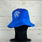 Rangers Upcycled Home Shirt Bucket Hat