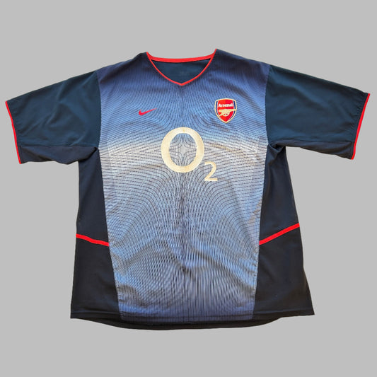 Arsenal 2002/2003 Away Shirt Front