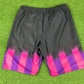 Manchester United 1996-1997 Away Goalkeeper Shorts - 32 Inch - Very Good