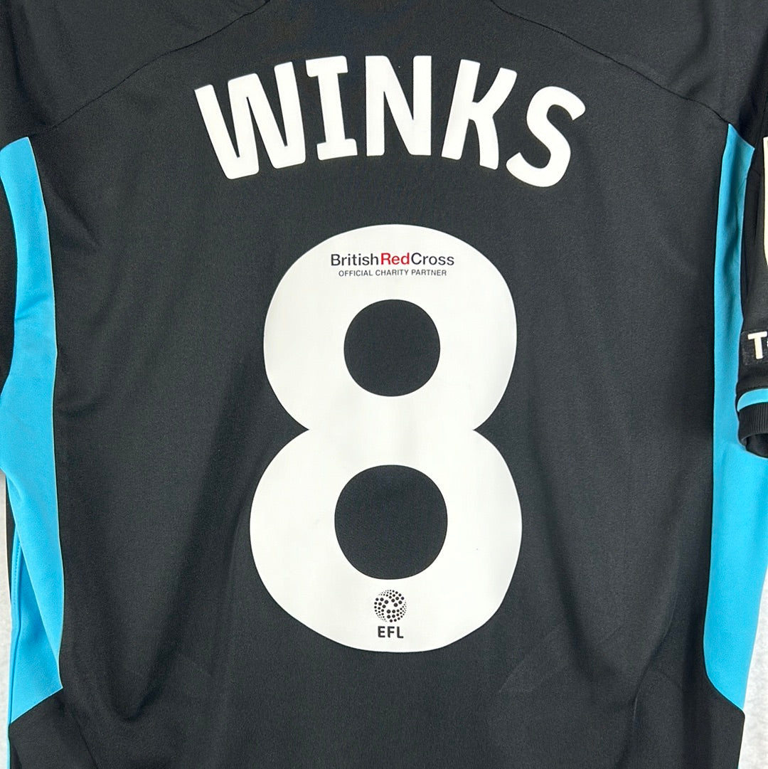 Leicester City 2023/2024 Player Issued Away Shirt - Winks 8