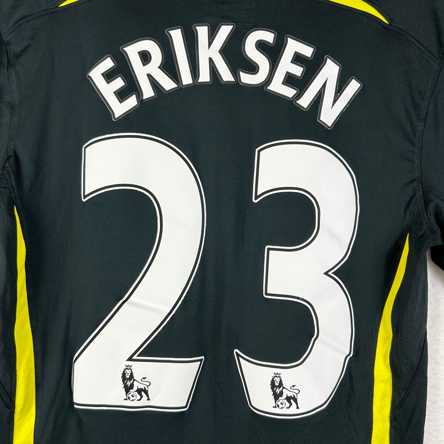 Tottenham Hotspur 2014/2015 Player Issue Away Shirt - Eriksen 23