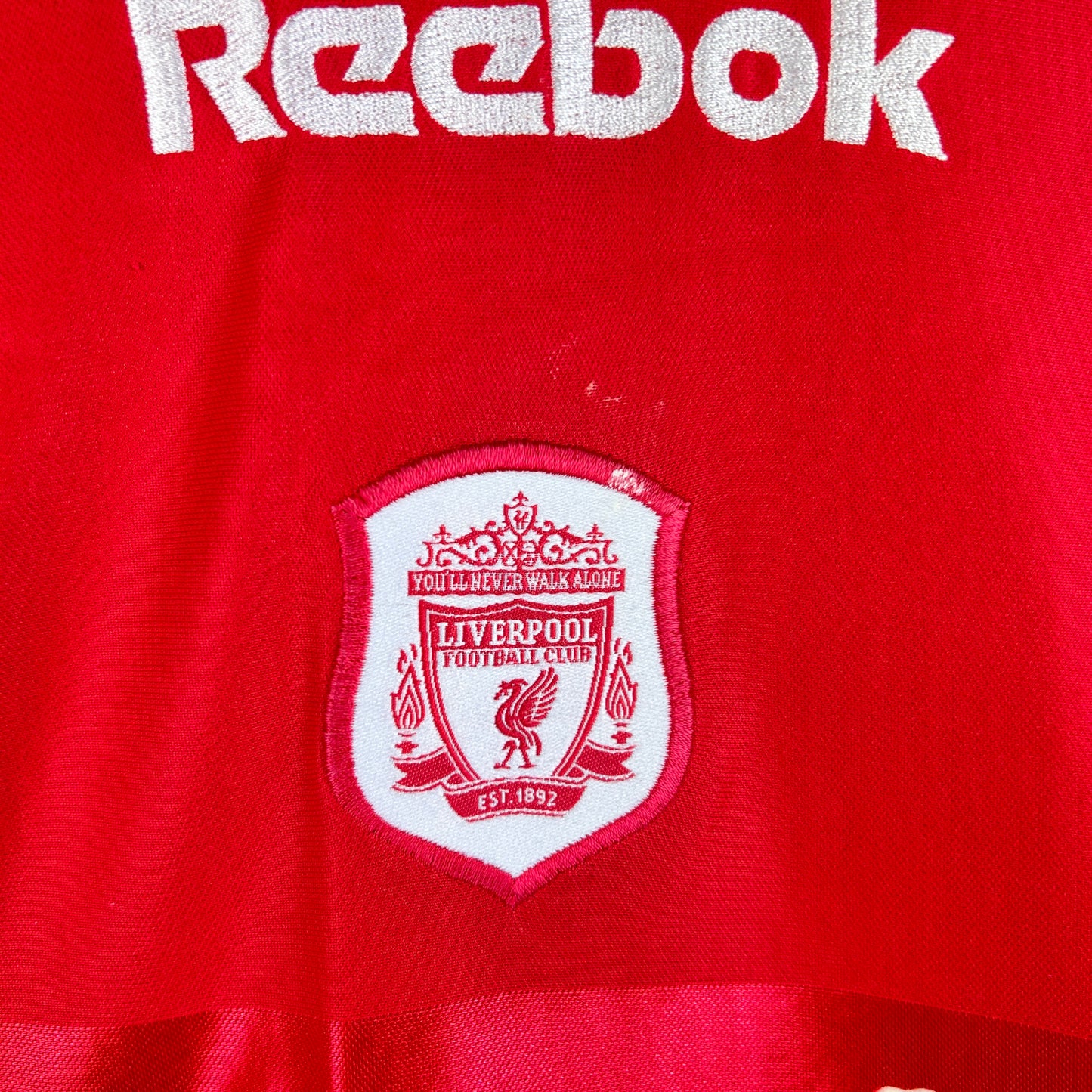 Liverpool 2000/2001 Home Shirt - Large - Hyypia 4 - Excellent Condition