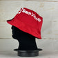 Manchester United 22/23 Upcycled Home Shirt Bucket Hat - 11