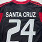 Bayern Munich European Away Shirt 2004/05 (M) Santa Cruz 24