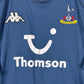 Tottenham Hotspur 2004/2005 Away Shirt - Extra Large - Slim Fit