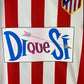 Atletico Madrid 2004/2005 Player Issue Home Shirt - M.Sosa 7 - Disque Si