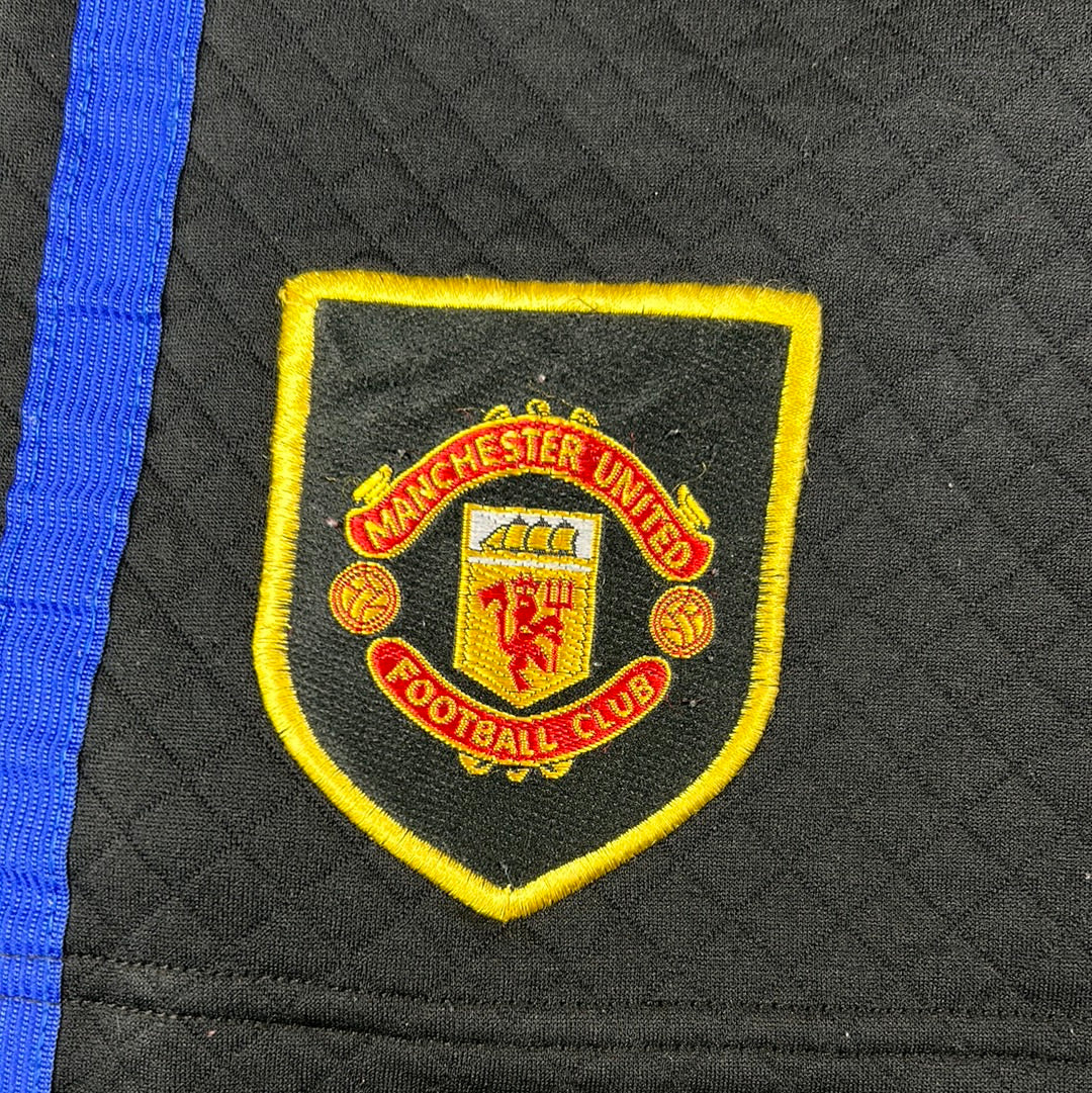 Manchester United 1993-1994-1995 Goalkeeper Shorts - 36 Inch - Very Good