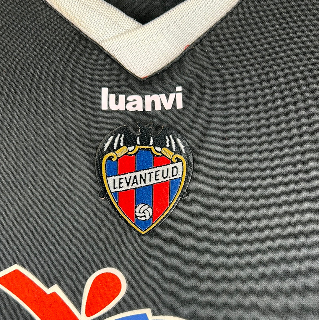 Levante 2006-2007 Match Worn Third Shirt - Large - Riga 10
