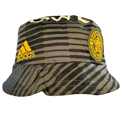 Leicester City 18/19 Upcycled Away Shirt Bucket Hat