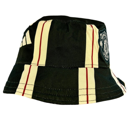 Manchester United Upcycled 23/24 Away Shirt Bucket Hat