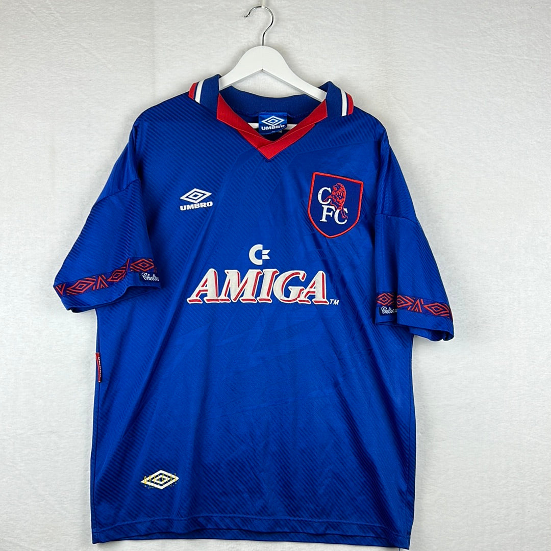 Chelsea 1993/1994 Home Shirt 