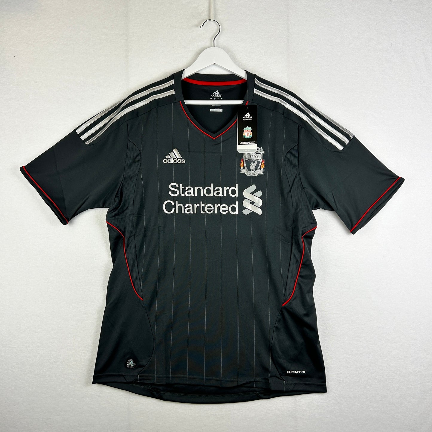 Liverpool 2011-2012 Away Shirt - New With Tags - Large