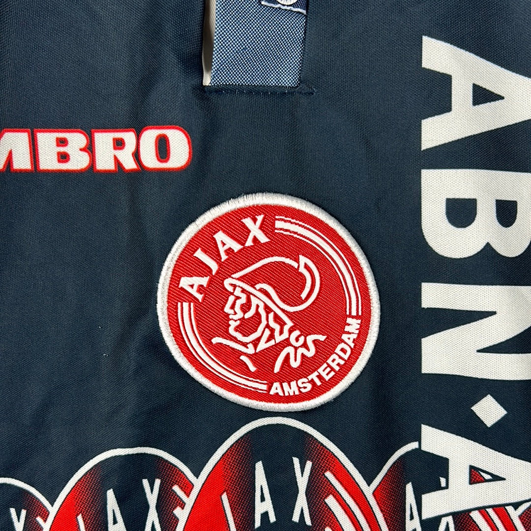 Ajax 1997-1998 Away Shirt Badge